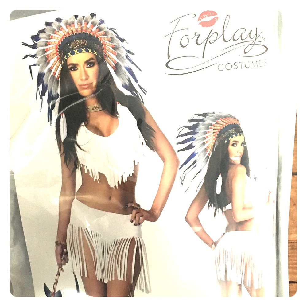 Sexy Indian Halloween costume